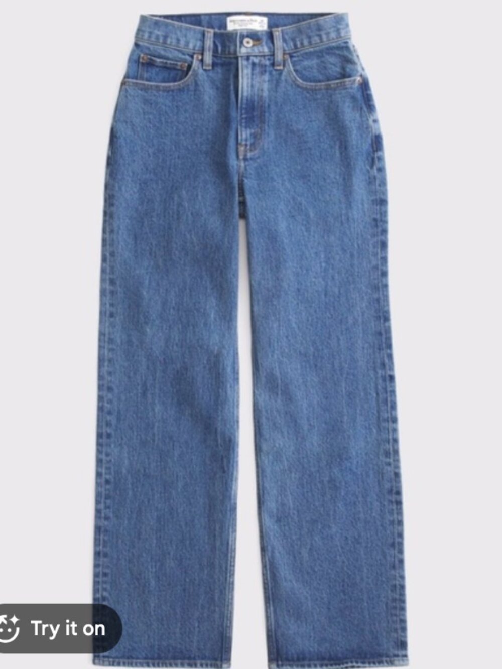 Curve Love Ultra High Rise 90s Straight Jean Short